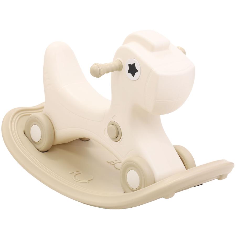 木馬 ロッキングポニー おもちゃ 乗り物 室内遊び 座れる 室内