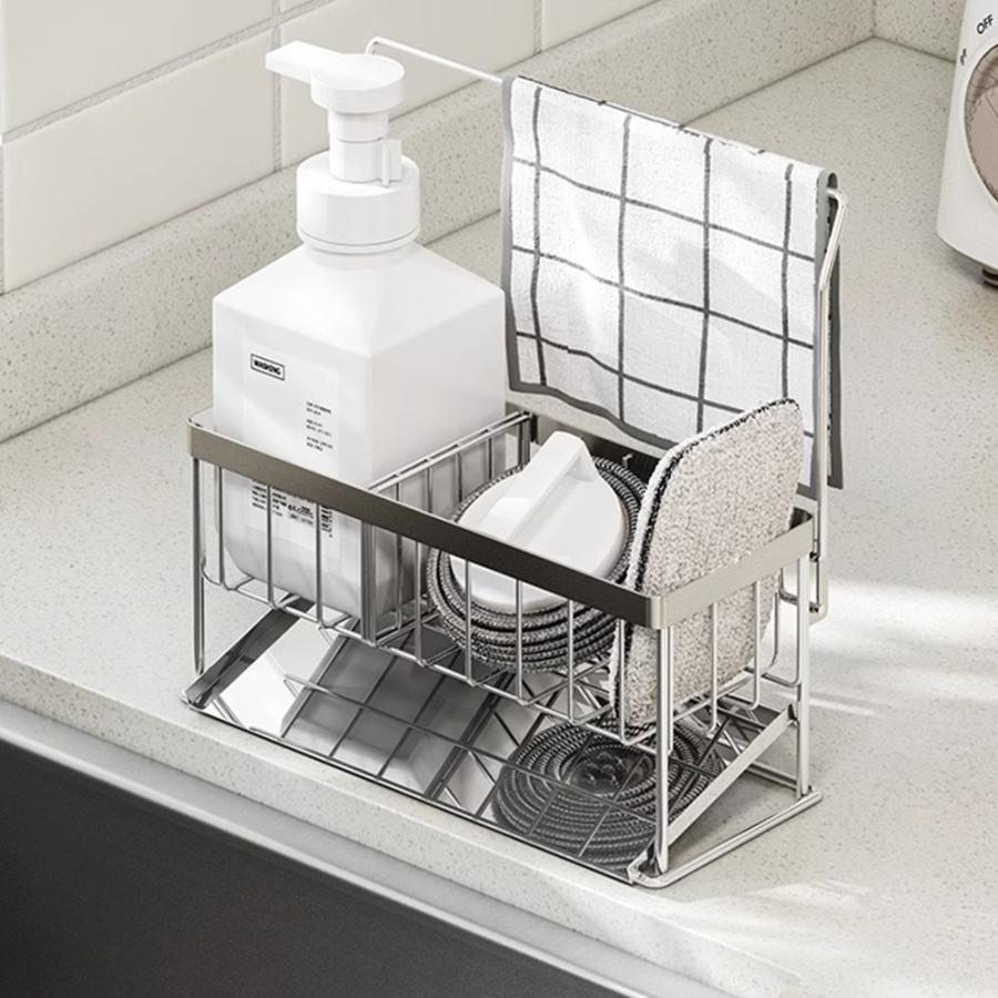 スポンジホルダー スポンジラック スポンジ置き スポンジ収納