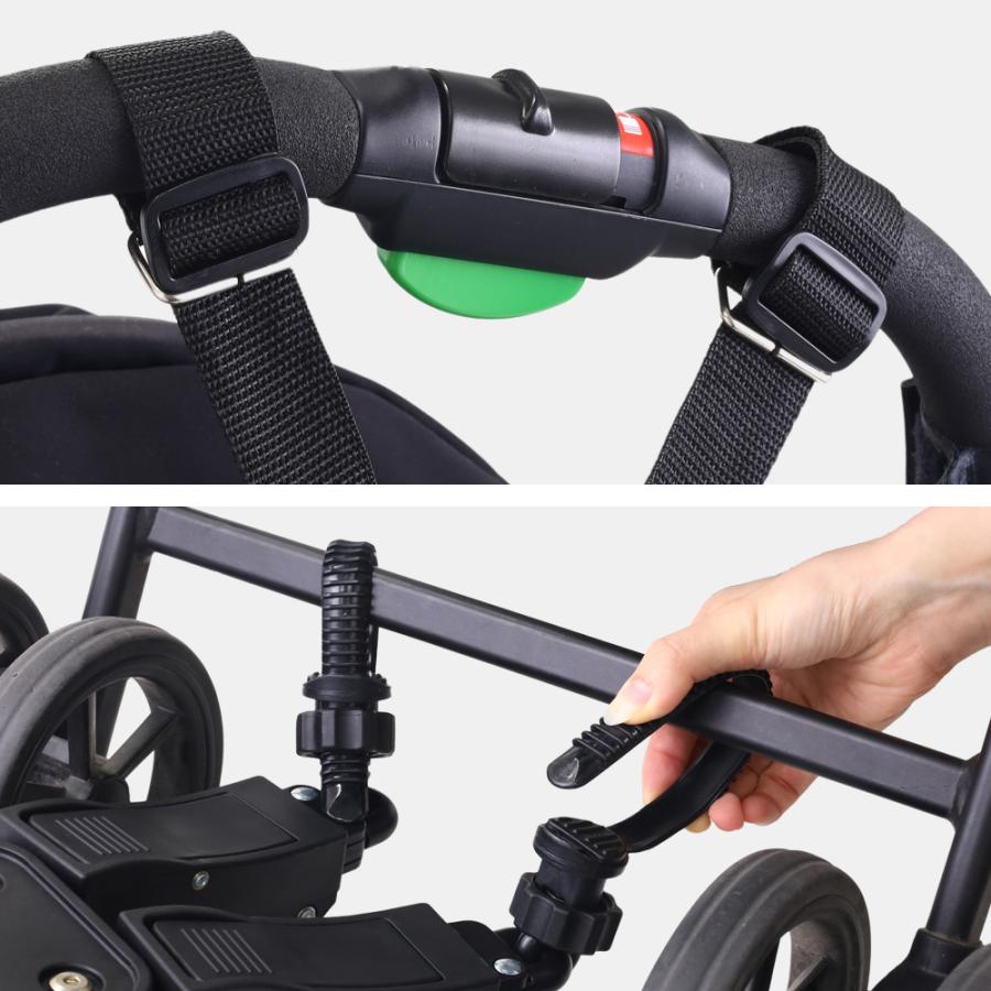 ベビーカーステップ 2Way ベビーカー ステップ サドル付き ベビーカーステップ 2Way ベビーカー ステップ サドル付き
