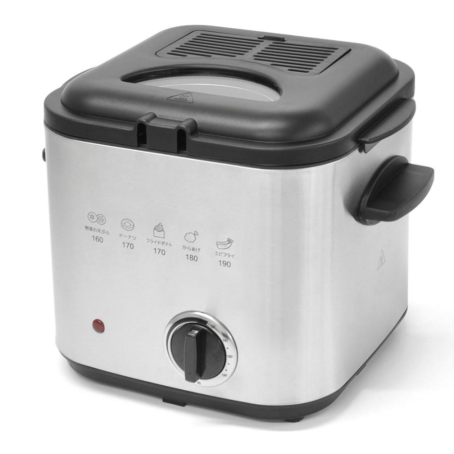 フライヤー 家庭用 電気フライヤー 卓上フライヤー 串揚げ 1.2L 家庭用