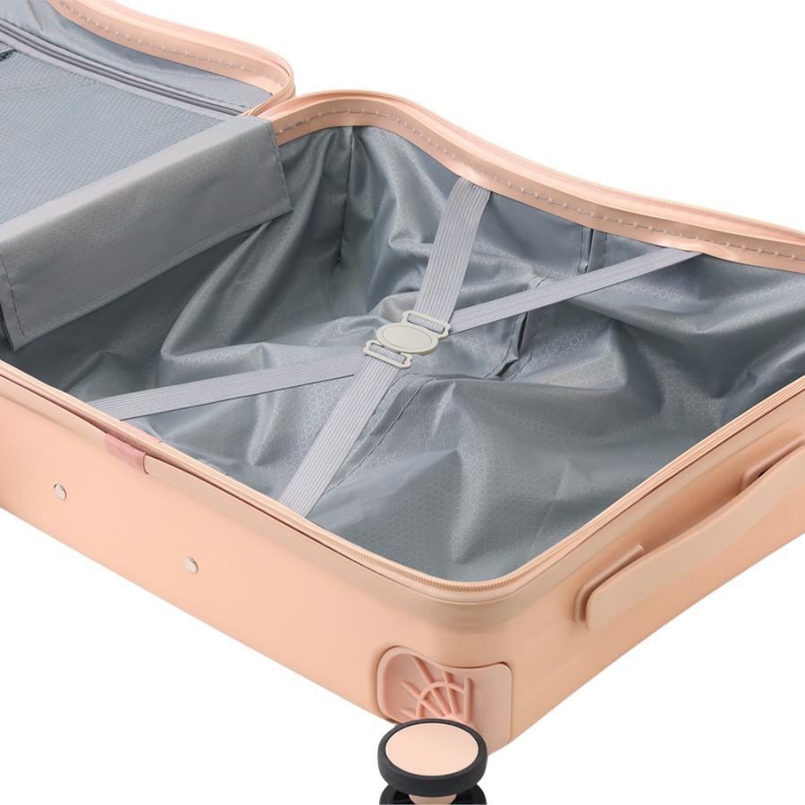 キャリーケース 子供 乗れる スーツケース m mサイズ 軽量 キャリー