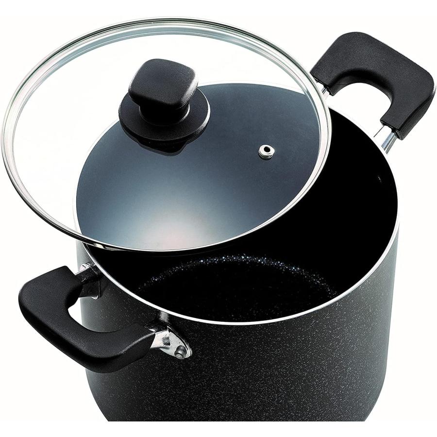 パール金属 両手鍋 鍋 22cm 5.7L ステンレス ih ih対応 ガス ガス火