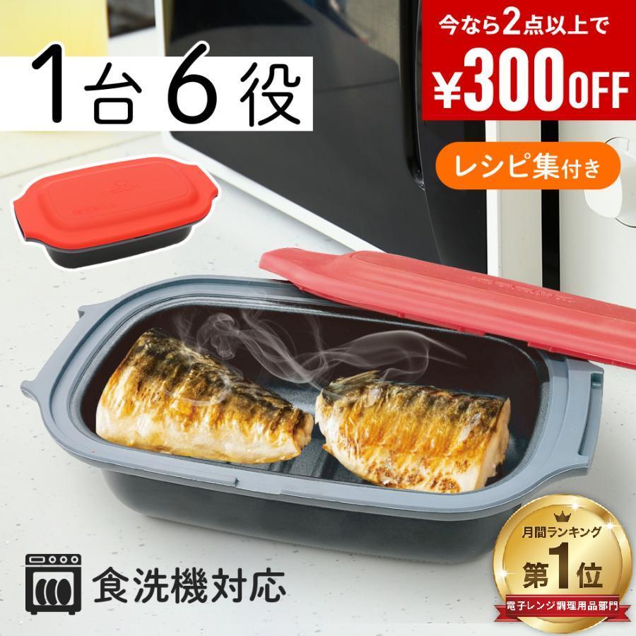 電子レンジ専用調理器 レンジ 調理 魚焼き プレート 焼き魚 電子レンジ専用調理器 レンジ 調理 魚焼き プレート 焼き魚