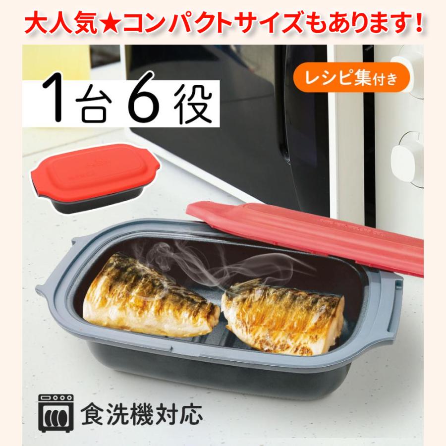 電子レンジ専用調理器 レンジ 魚焼き器 電子レンジ 深型 電子レンジ専用調理器 レンジ 魚焼き器 電子レンジ 深型