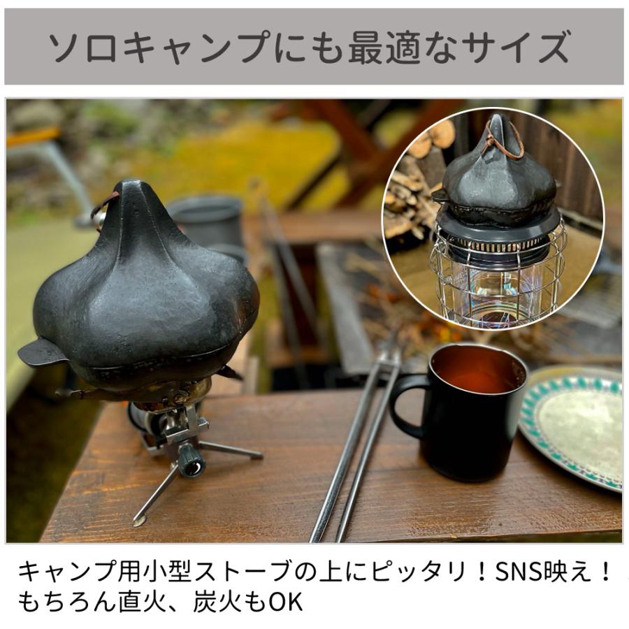 池永鉄工 鋳物ロースターにんにくん IKENAGA 焼き芋 キャンプ にんにく