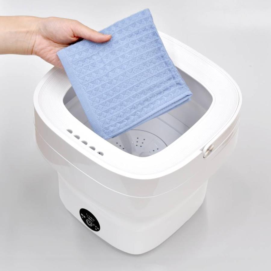 洗濯機 小型 一人暮らし 折りたたみ 小型洗濯機 バケツ型 別洗い