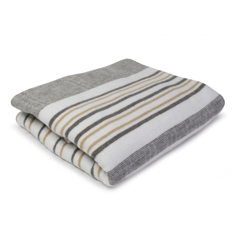 電気毛布 敷き毛布 シングル 140×80cm 室温センサー 頭寒足熱配線