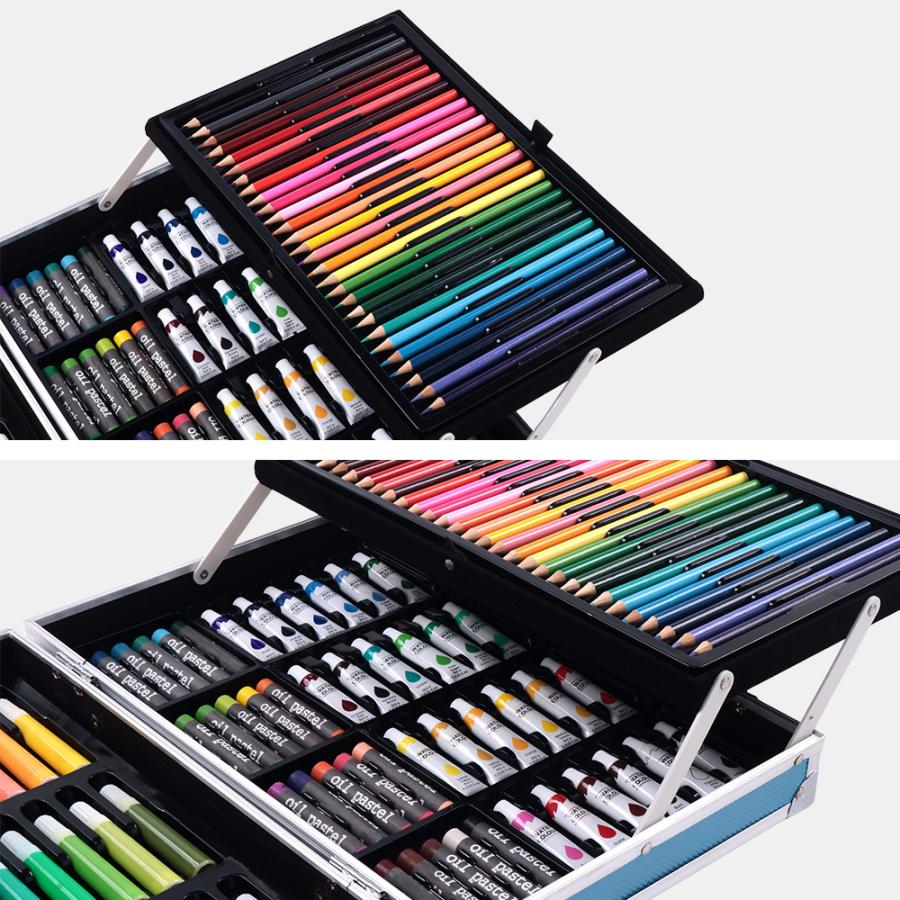 お絵描きセット クレヨン お絵かきセット お絵描き 色鉛筆 絵の具