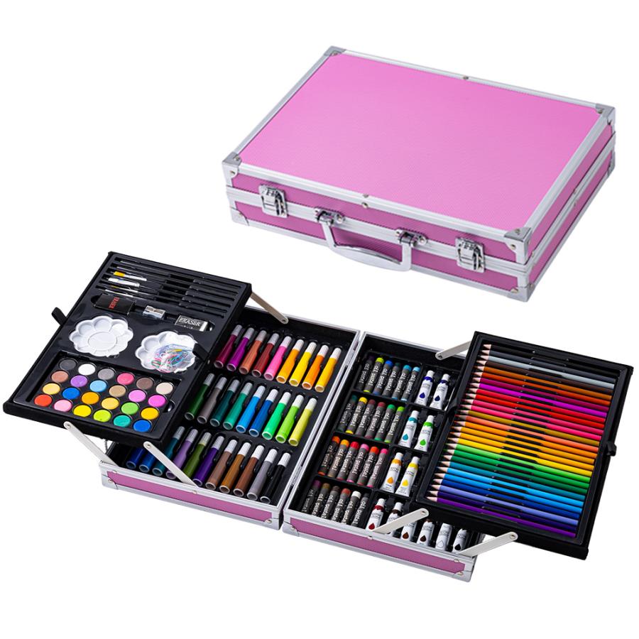 お絵描きセット クレヨン お絵かきセット お絵描き 色鉛筆 絵の具