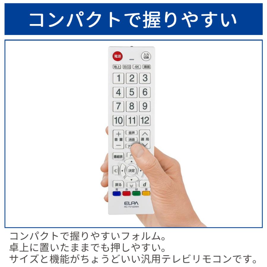 (未使用･未開封品)　ELPA エルパ TVリモコン汎用シリコンカバー クリアホワイト 伸縮性にすぐれたシリコンを採用 取外して水洗い可能 RSC-01FR(CW) v1yptgt 中古】【非常に良い】ELPA エルパ TVリモコン汎用シリコンカバー