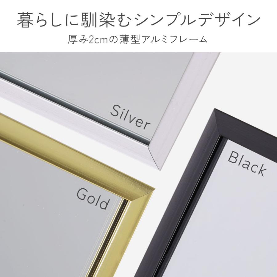 鏡 壁掛け ミラー 壁掛けミラー 飛散防止 ウォールミラー 40cm 60cm