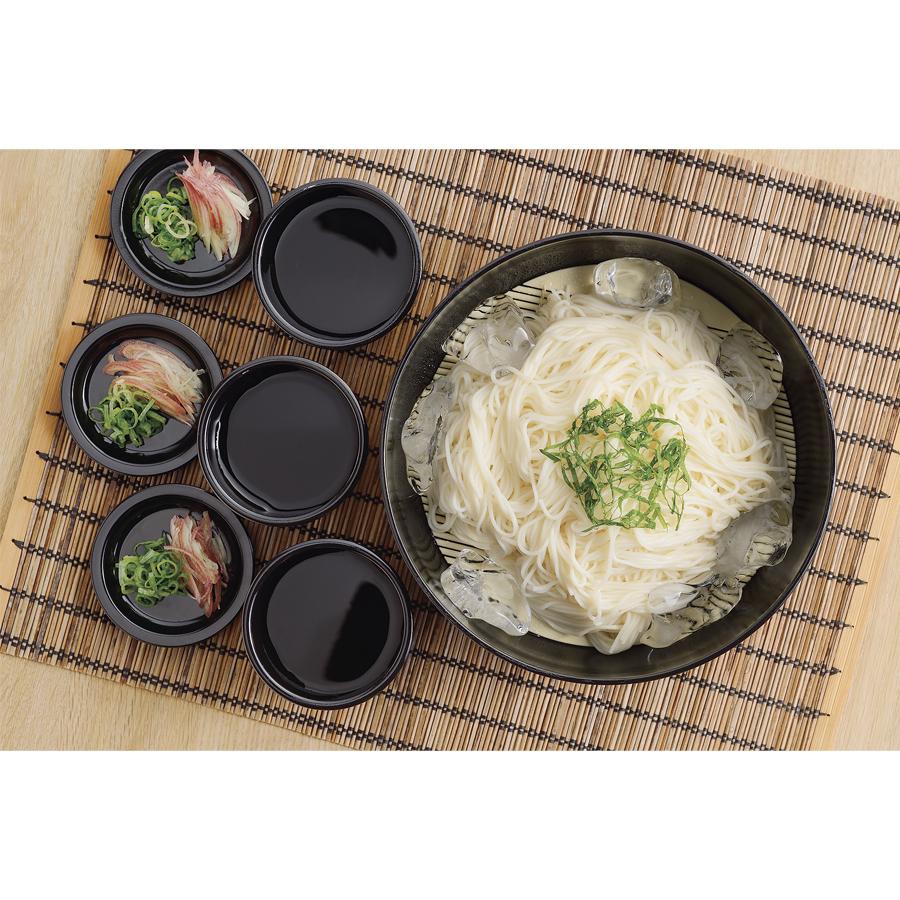 PEARL LIFE そうめん鉢 素麺鉢 猪口 4個 セット 日本製 そうめん 食器