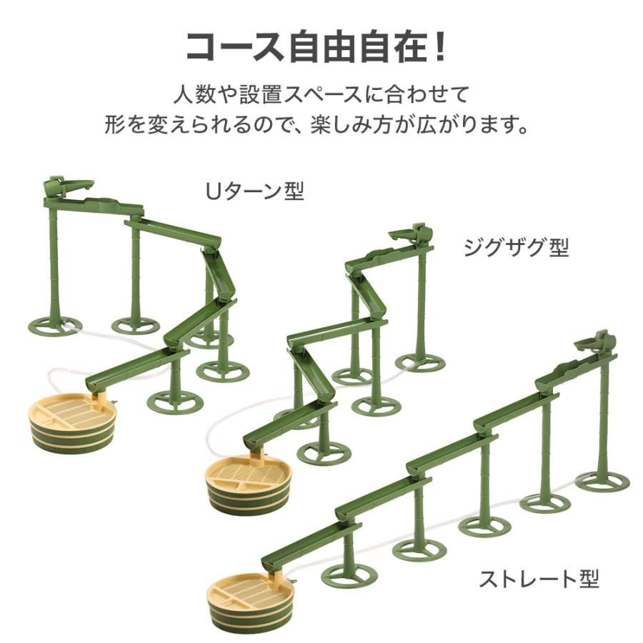 そうめん流し器 竹 流しそうめん機 卓上 家庭用 大型 竹流麺