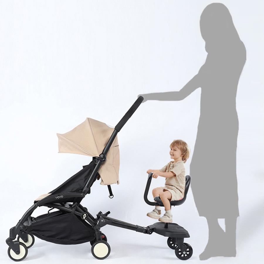 ベビーカーステップ ボード ベビーカー バギーボード バギー