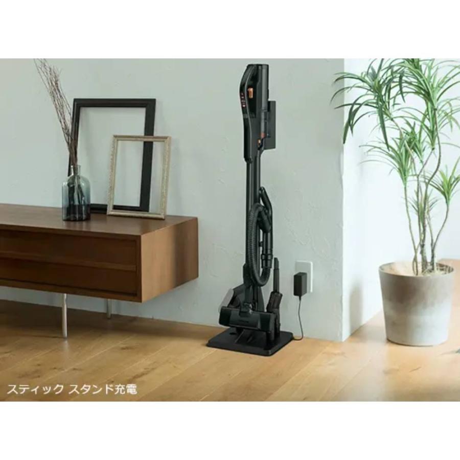 日立 掃除機 コードレス掃除機 PV-BH900SL サテンブラック