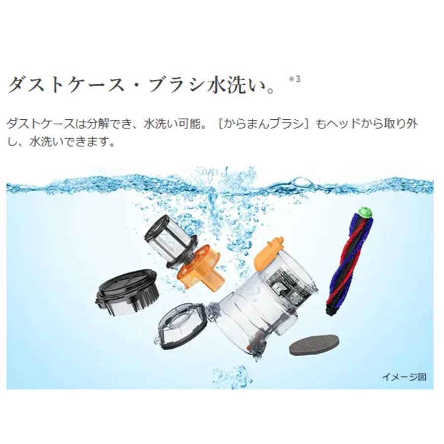 日立（HITACHI） 掃除機 コードレス掃除機 PV-BL50LN コードレス
