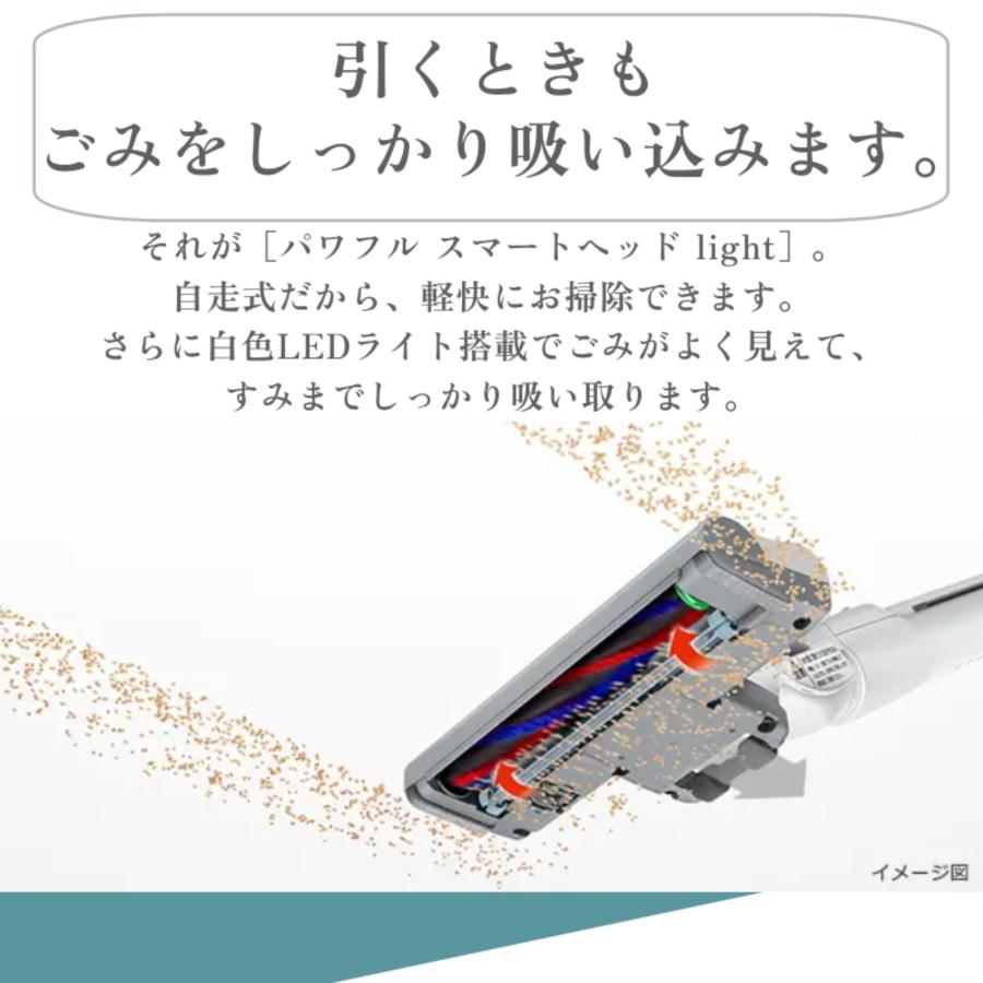 日立（HITACHI） 掃除機 紙パック式 コード式 軽量 パワフル 吸引 CV