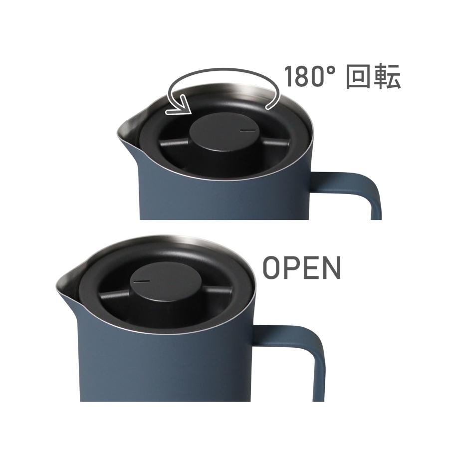 ピーコック魔法瓶工業 卓上ポット 保温 保冷 保温保冷ポット 1リットル