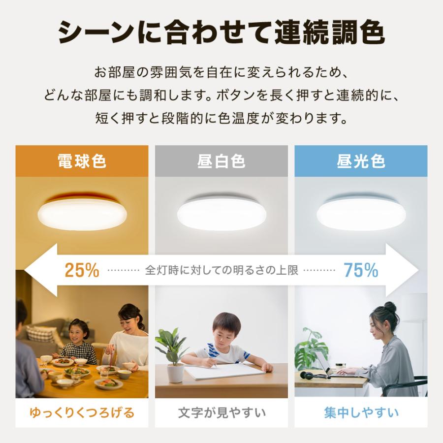 日立（HITACHI） シーリングライト led 8畳 LEC-AH802TM 調色 白昼色