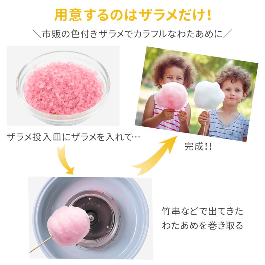 ヒロ・コーポレーション わたあめ機 わたあめメーカー 家庭用 あめ玉