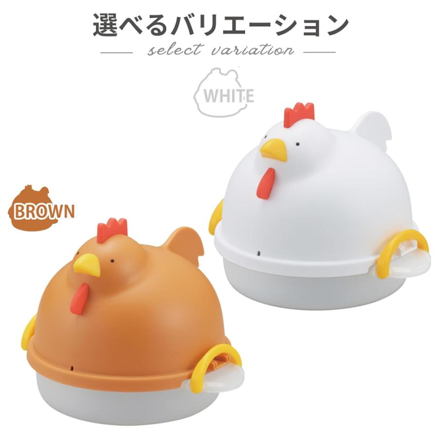 ゆでたまごメーカー ゆで卵メーカー レンジ ゆで卵 ゆで卵器