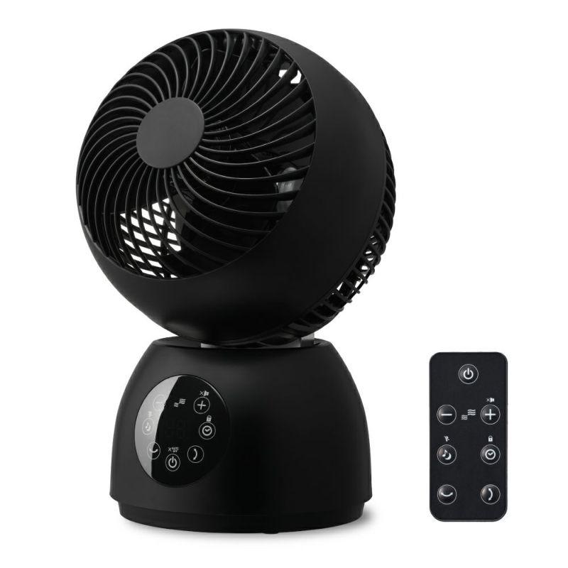 サーキュレーター dcモーター 扇風機 静音 リビング リモコン 首振り