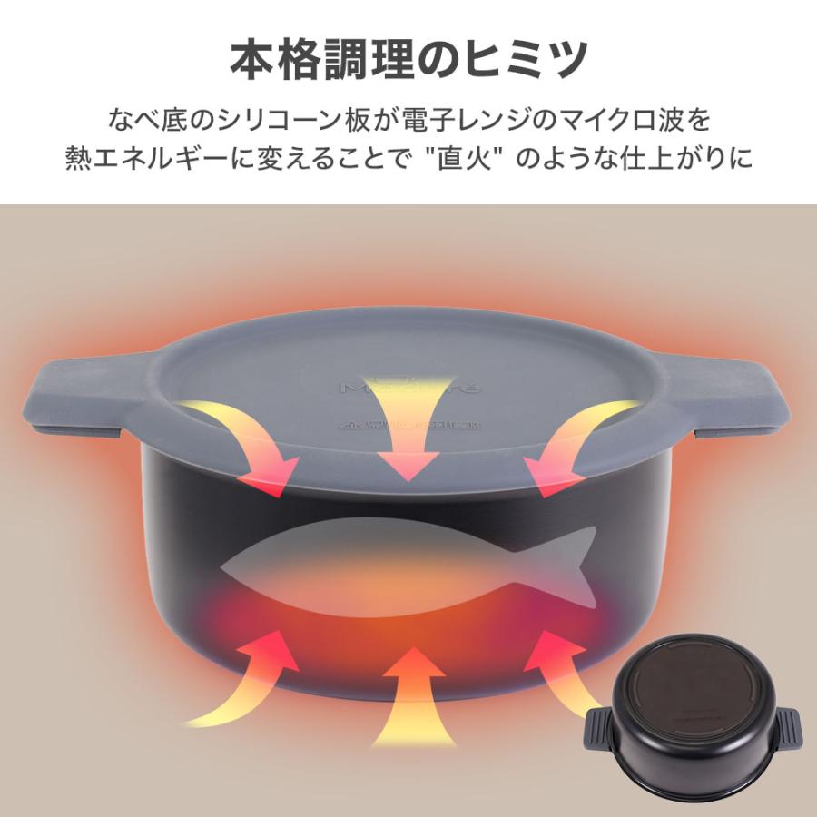 ヒロ・コーポレーション 電子レンジ専用調理器 魚 深型 レンジ 調理 魚