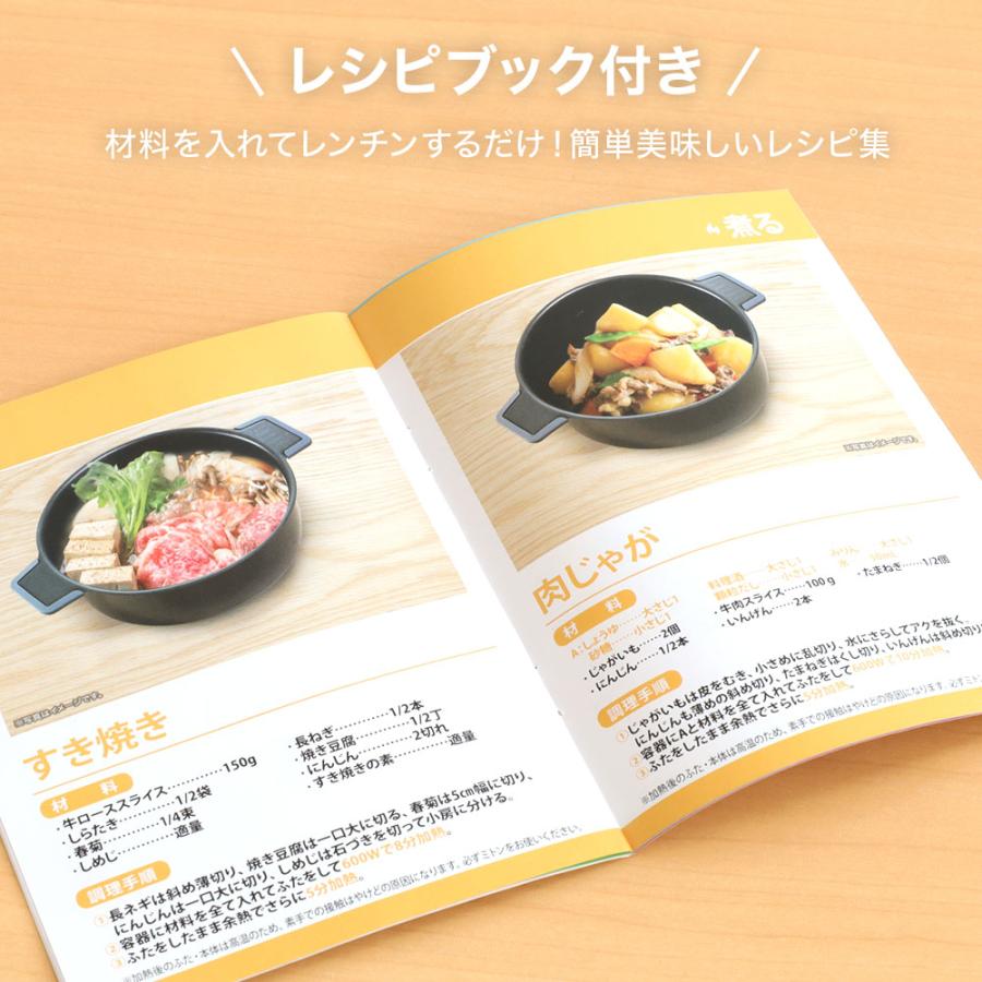 ヒロ・コーポレーション 電子レンジ専用調理器 魚 深型 レンジ 調理 魚