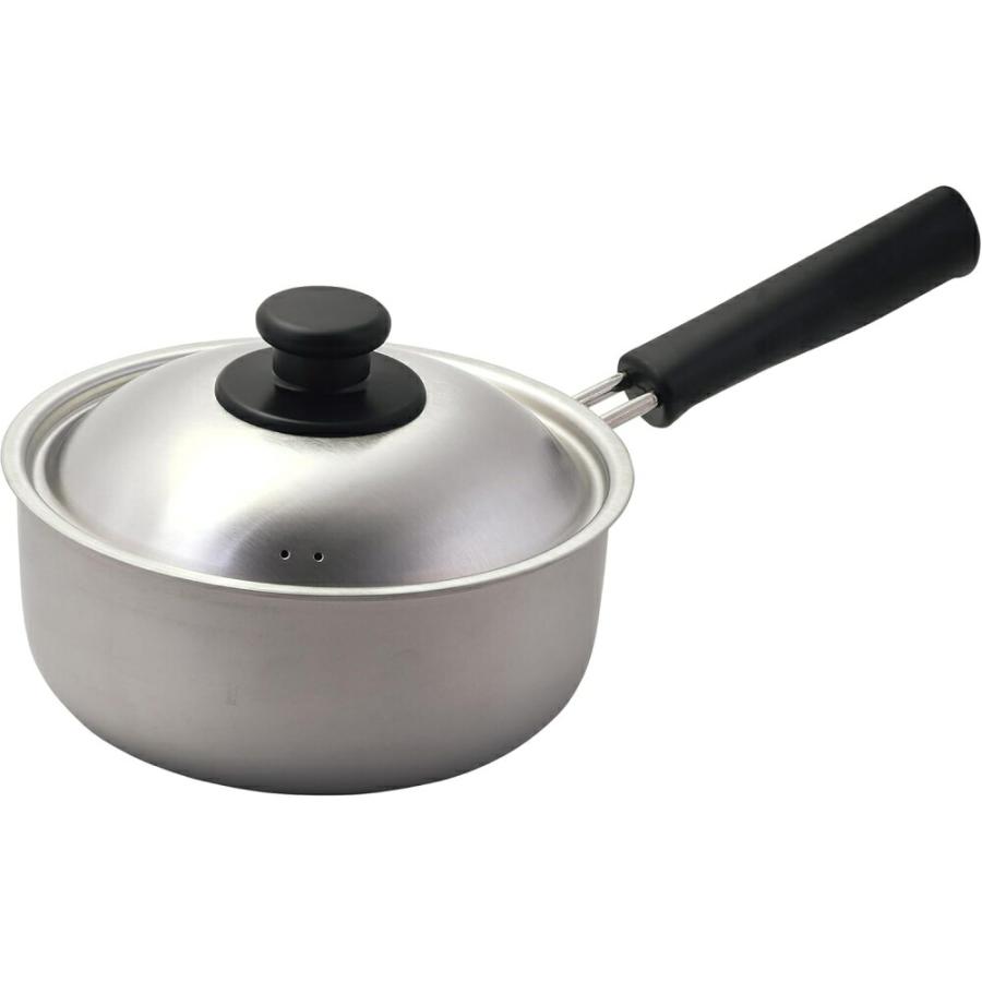 パール金属 片手鍋 18cm ih 味噌汁 ステンレス 日本製 パール金属HC