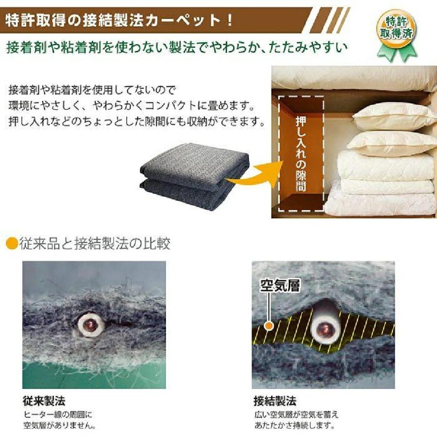 送料込み新品未使用ホットカーペット3畳消臭元ダニ退治機能左右暖房面切替 Amazon | [山善] ホットカーペット 3畳 消臭元 (ダニ退治機能