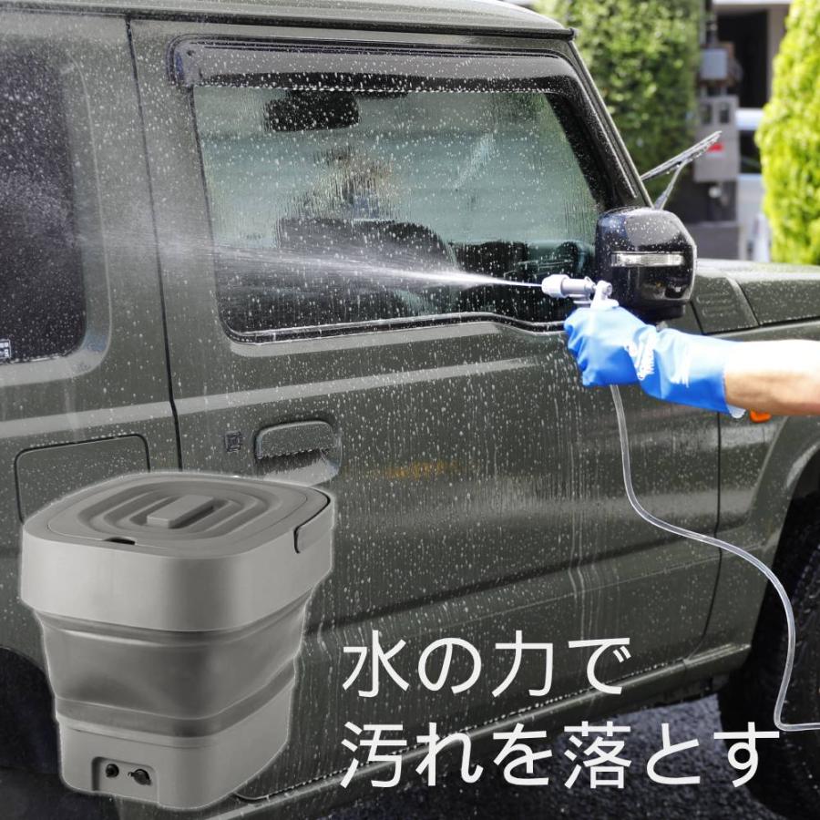 高圧洗浄機 コードレス Comtool ジェットボーイ 9L 充電式 バケツ一