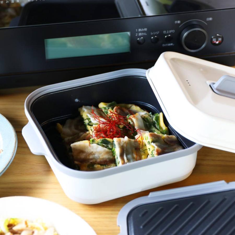 CB JAPAN（シービージャパン） 電子レンジ 調理器 魚焼き器 深型