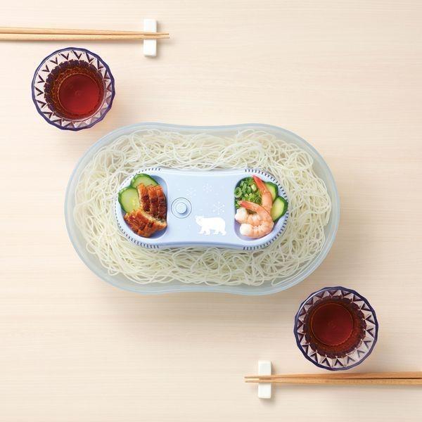 そうめん流し器 流しそうめん機 1〜2人用 回転 卓上 家庭用 流し