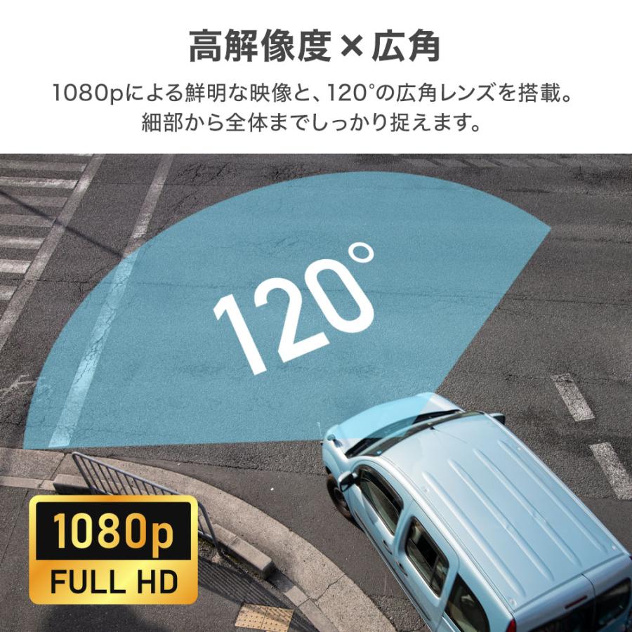 ドライブレコーダー 車内 ドラレコ ドライブ レコーダー 広角 広角