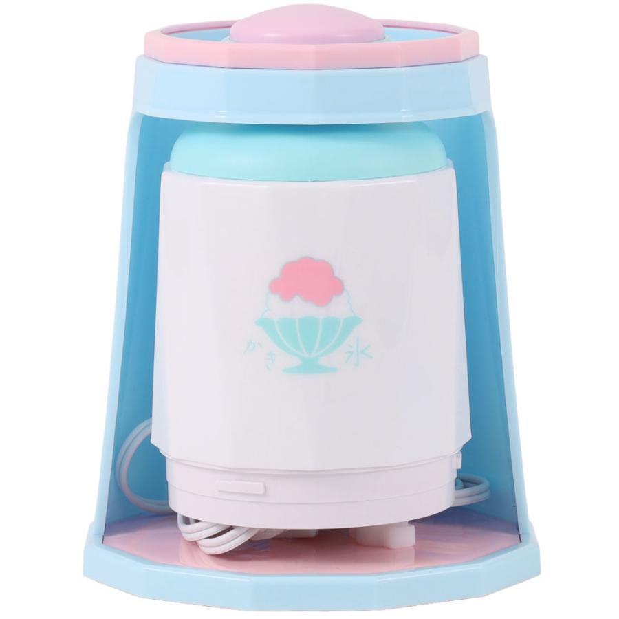 PEARL LIFE かき氷器 電動式 バラ氷 電動 自動 クーミィ かわいい