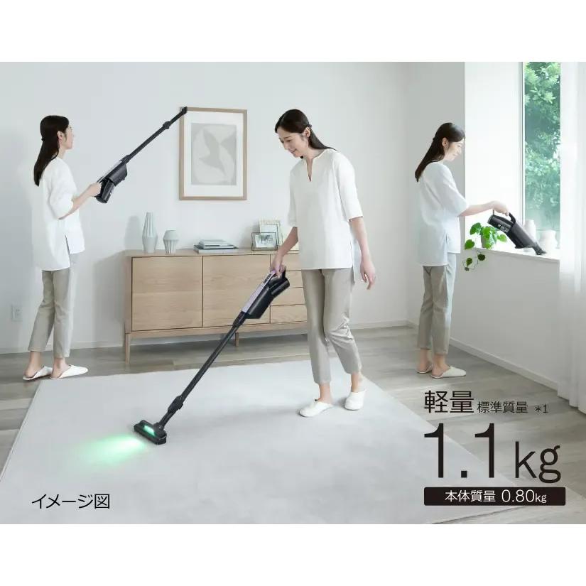 日立（HITACHI） 掃除機 紙パック式 パワフル 強力 軽量 コードレス