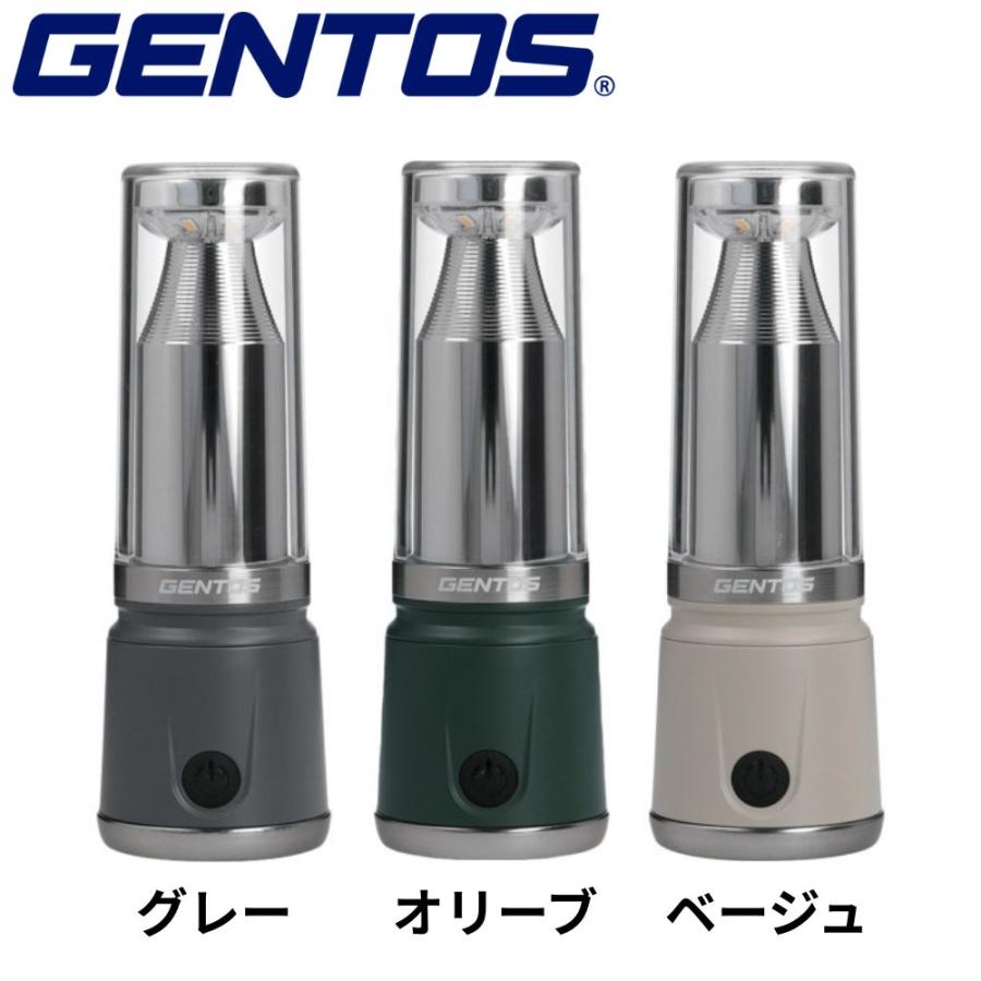GENTOS（ジェントス） LED ライト 懐中電灯 ランタン キャンプ