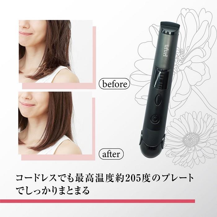 ヘアアイロン ストレート カール Usb充電 ストレートアイロン ミニ