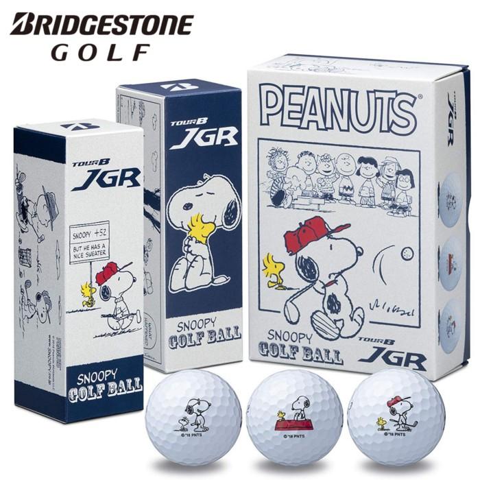 ゴルフボール ブリヂストン Jgr スヌーピー かわいい ツアーb Jgr Snoopy Edition 6個入り ゴルフ通販 仙台ゴルフアカデミー 通販 Paypayモール