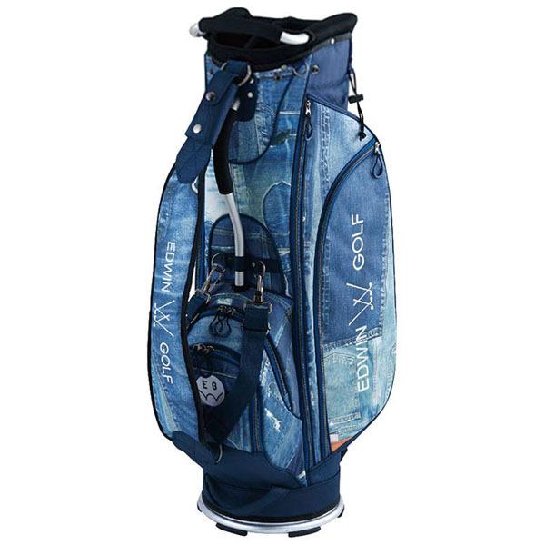好評得価 キャディバッグ ゴルフバッグ Edwin 044 ゴルフ通販 仙台ゴルフアカデミー 通販 Paypayモール メンズ レディース スタンド おしゃれ エドウィン スタンドタイプ ゴルフ用バッグ 新品超激得