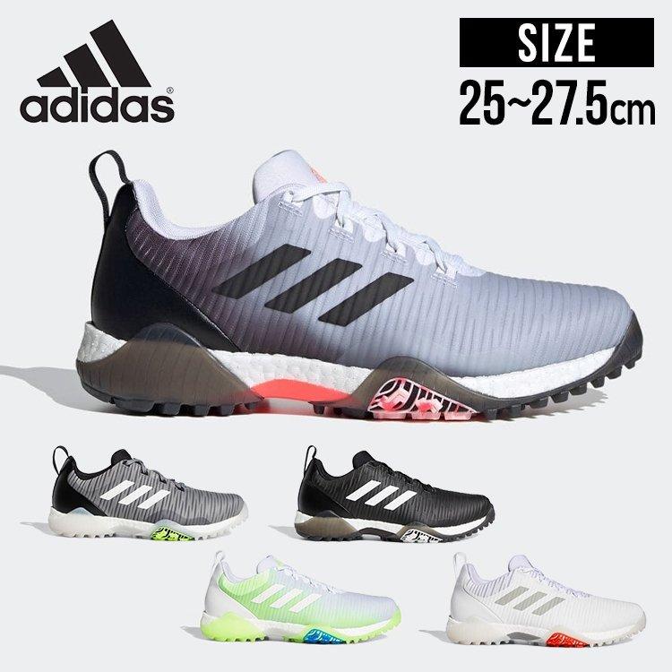 ゴルフシューズ アディダス メンズ 安い 軽量 ゴルフ用品 adidas 2021SS メンズシューズ コードカオス EPC15EE9104