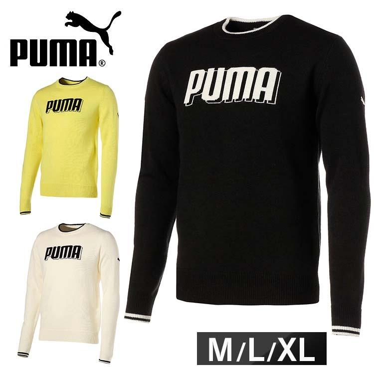 全てのアイテム ゴルフウェア メンズ 夏 秋 長袖 おしゃれ シンプル かっこいい アウター ゴルフ 3d Puma ニットクルー Originaljustturkey Com