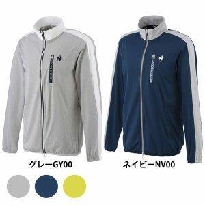 ルコックゴルフ ゴルフウェア メンズ アウター 秋 冬 ブルゾン ストレッチ 防寒 おしゃれ ヒートナビはっ水防風ゴルファーズカットソー Qgmsjl50 ゴルフ通販 仙台ゴルフアカデミー 通販 Paypayモール