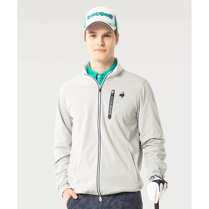 ルコックゴルフ ゴルフウェア メンズ アウター 秋 冬 ブルゾン ストレッチ 防寒 おしゃれ ヒートナビはっ水防風ゴルファーズカットソー Qgmsjl50 ゴルフ通販 仙台ゴルフアカデミー 通販 Paypayモール