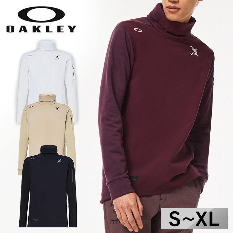 オークリー ゴルフウェア ウェア メンズ 秋 冬 長袖 おしゃれ タートルネック かっこいい ストレッチ Foa オークリーゴルフ メール便 ゴルフ通販 仙台ゴルフアカデミー 通販 Paypayモール