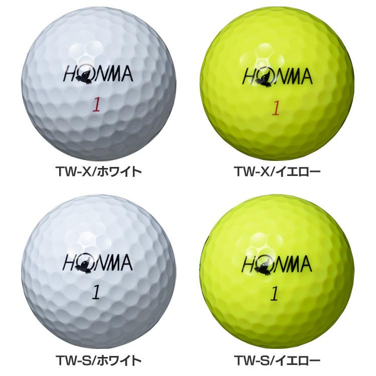 ゴルフボール ホンマ 新品 本間ゴルフボール ゴルフ ボール 安い Tw X Tw S 1スリーブ 3球入 Honma ホンマゴルフ Btq2102 21年モデル ゴルフ通販 仙台ゴルフアカデミー 通販 Paypayモール