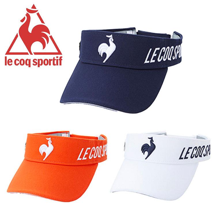 ゴルフキャップ レディース キャップ バイザー おしゃれ ルコック 帽子 ぼうし ルコックゴルフ Qgctjc51w 人気ブランド多数対象