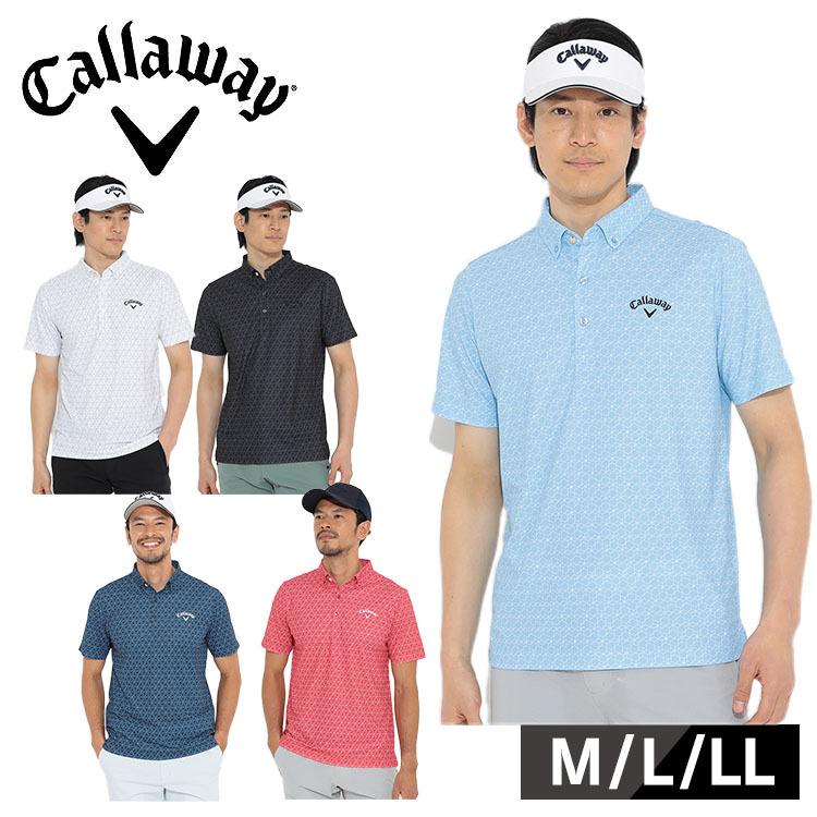ゴルフウェア メンズ 春 夏 半袖 キャロウェイ おしゃれ シンプル ゴルフ メンズシャツ 半袖シャツ ゴルフシャツ キャロウェイゴルフ C f ゴルフ通販 仙台ゴルフアカデミー 通販 Yahoo ショッピング
