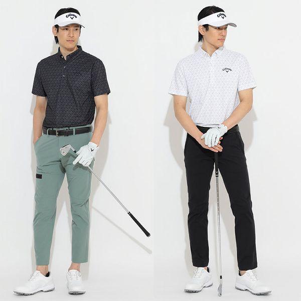 ゴルフウェア メンズ 春 夏 半袖 キャロウェイ おしゃれ シンプル ゴルフ メンズシャツ 半袖シャツ ゴルフシャツ キャロウェイゴルフ C ゴルフ通販 仙台ゴルフアカデミー 通販 Paypayモール