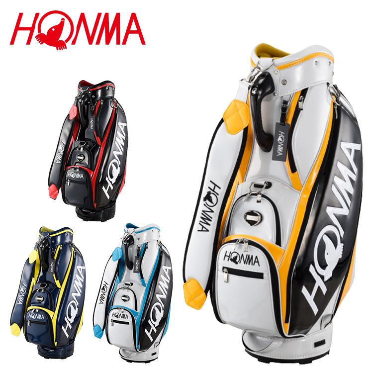 キャディバッグ 本間ゴルフ スタンドタイプ メンズ レディース おしゃれ スタンドバッグ プロツアー レプリカ Cb123 22年モデル f ゴルフ通販 仙台ゴルフアカデミー 通販 Yahoo ショッピング